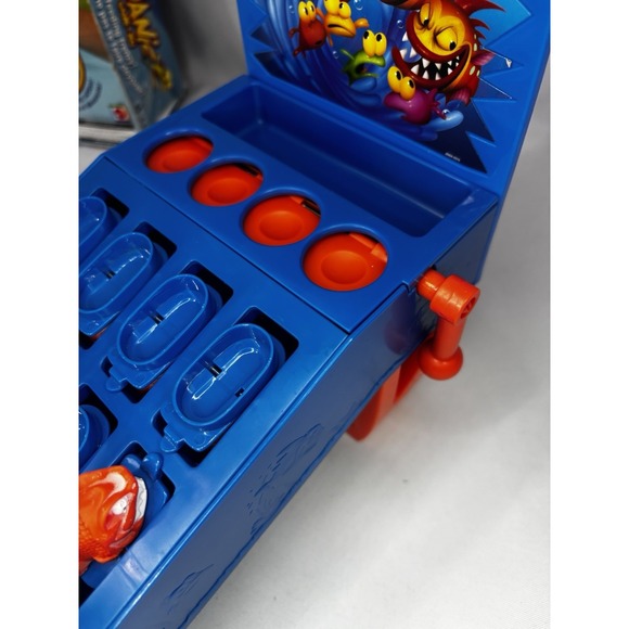 🐠Piranha panic game Mattel 2008 Complete marble instructions fish - Picture 6 of 12